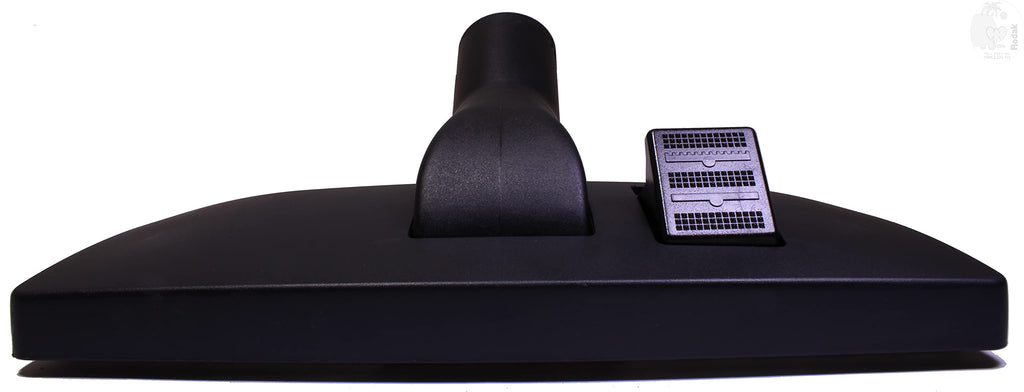 Carpet Brush, Designed and Manufactured in Italy, for Hard and Soft Floors, 35 mm