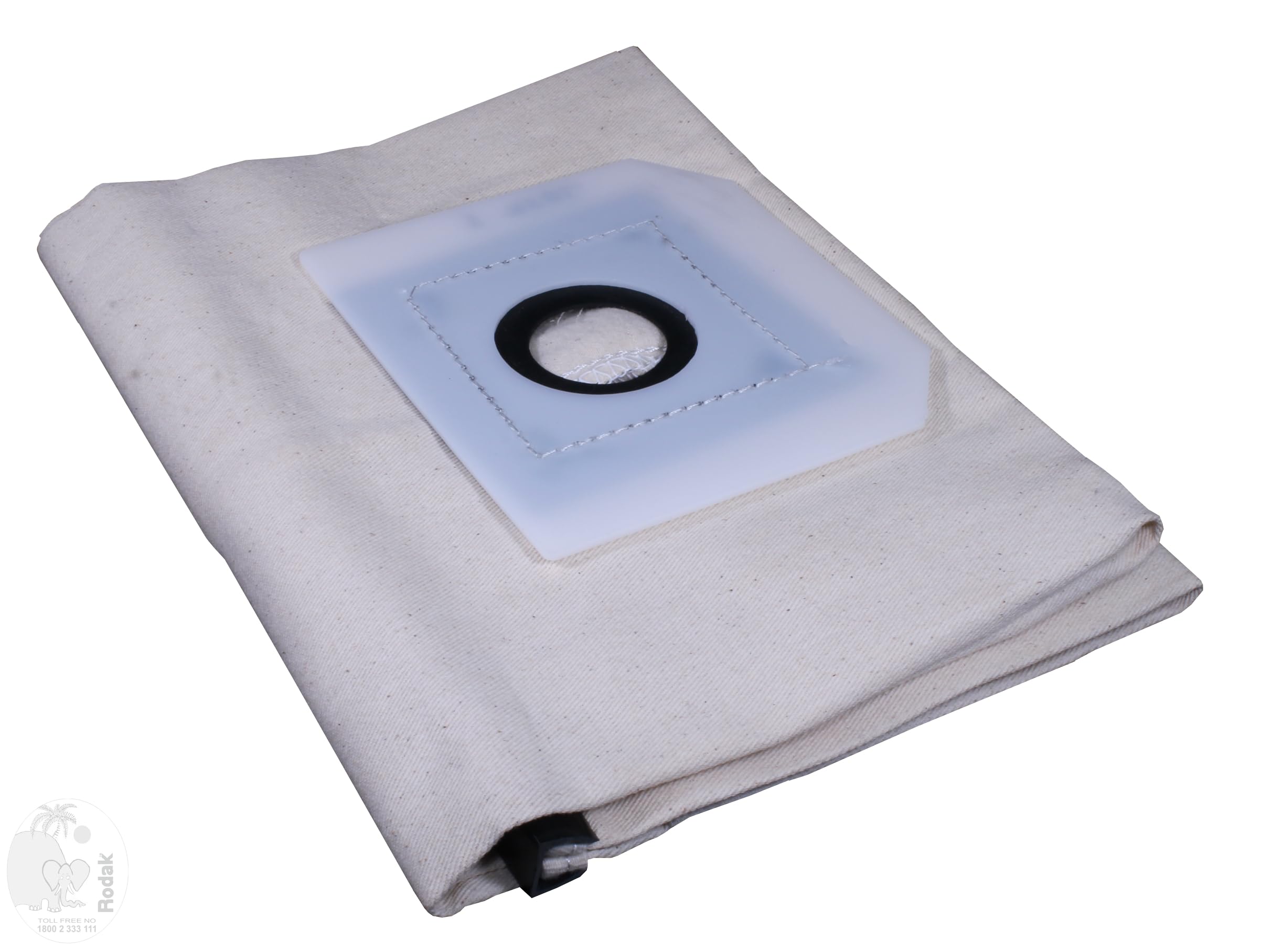 1pc Reusable and Washable Vacuum Cleaner Woven Dust Bag Compatible With TASKI VACUMAT 22 (Pack of 1)