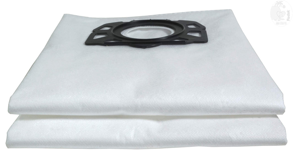 1 Nano Coated Cartridge Filter And 2 Fleece Filter Bags Compatible With Karcher WD 4 and WD 5, Imported