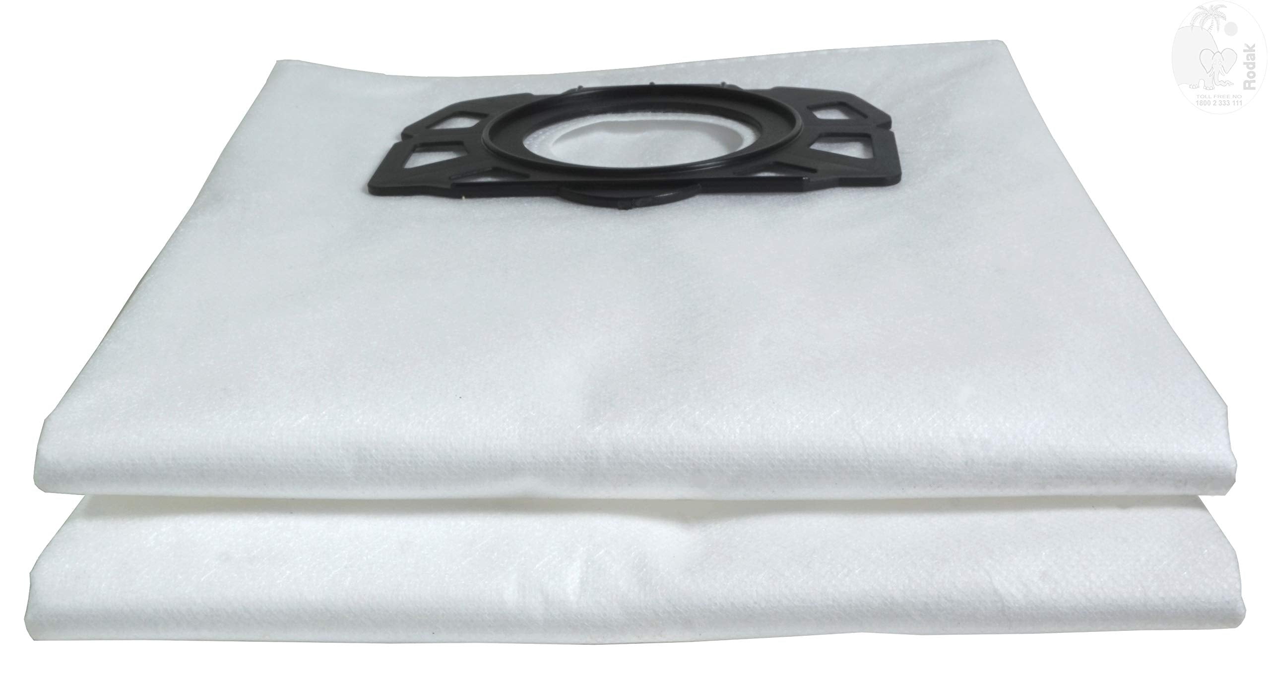 1 Nano Coated Cartridge Filter And 2 Fleece Filter Bags Compatible With Karcher WD 4 and WD 5, Imported