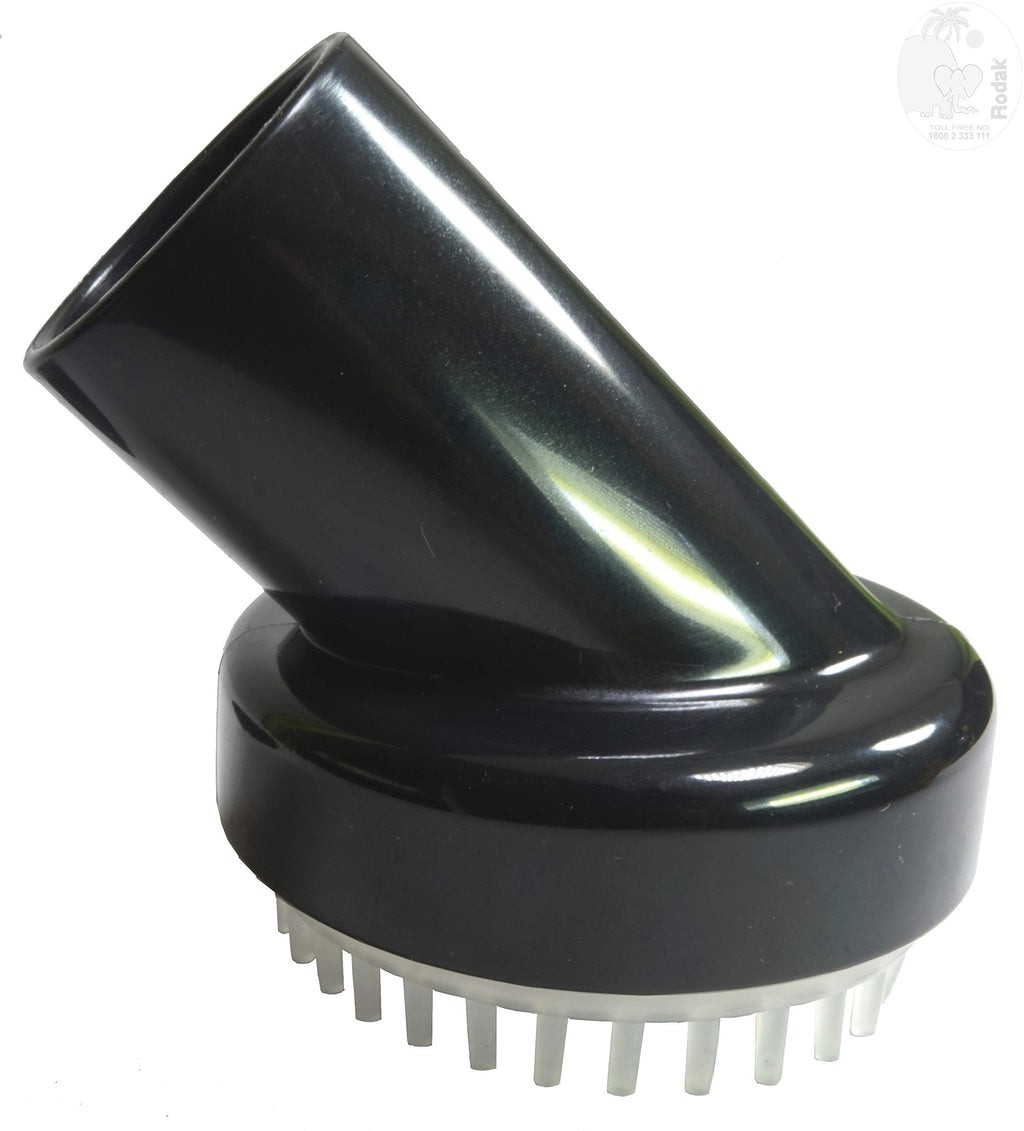 Pet Brush, 32 mm, Effectively Removes Fleas While Grooming Pets, Vacuums Loose Hair, Dirt and Fleas, Imported