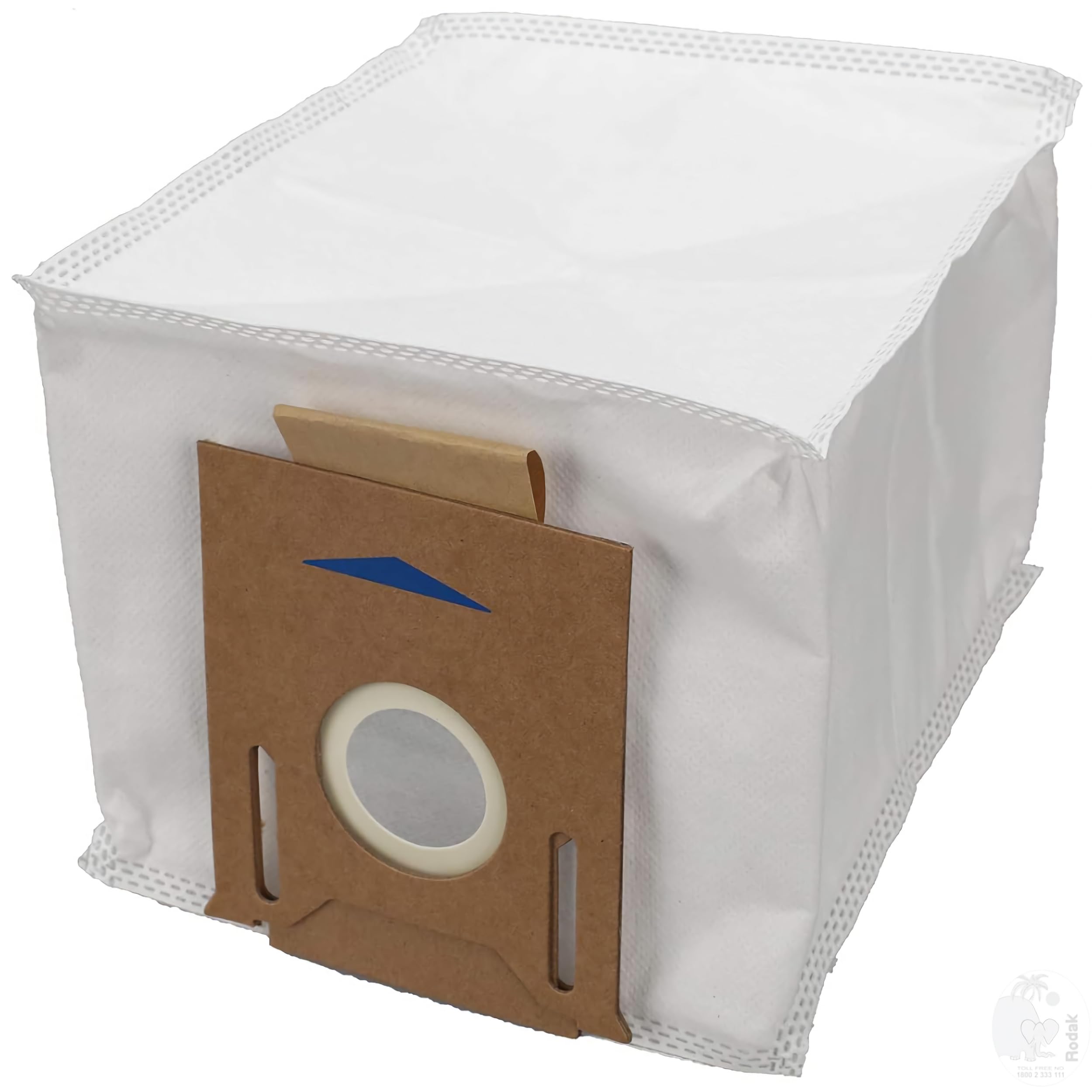 4 Replacement Dust Bags for Auto Empty Station Compatible with Ecovacs Deebot N8 / N8 Pro / T8 N10 / N10 Plus Series Robot Vacuum Cleaners