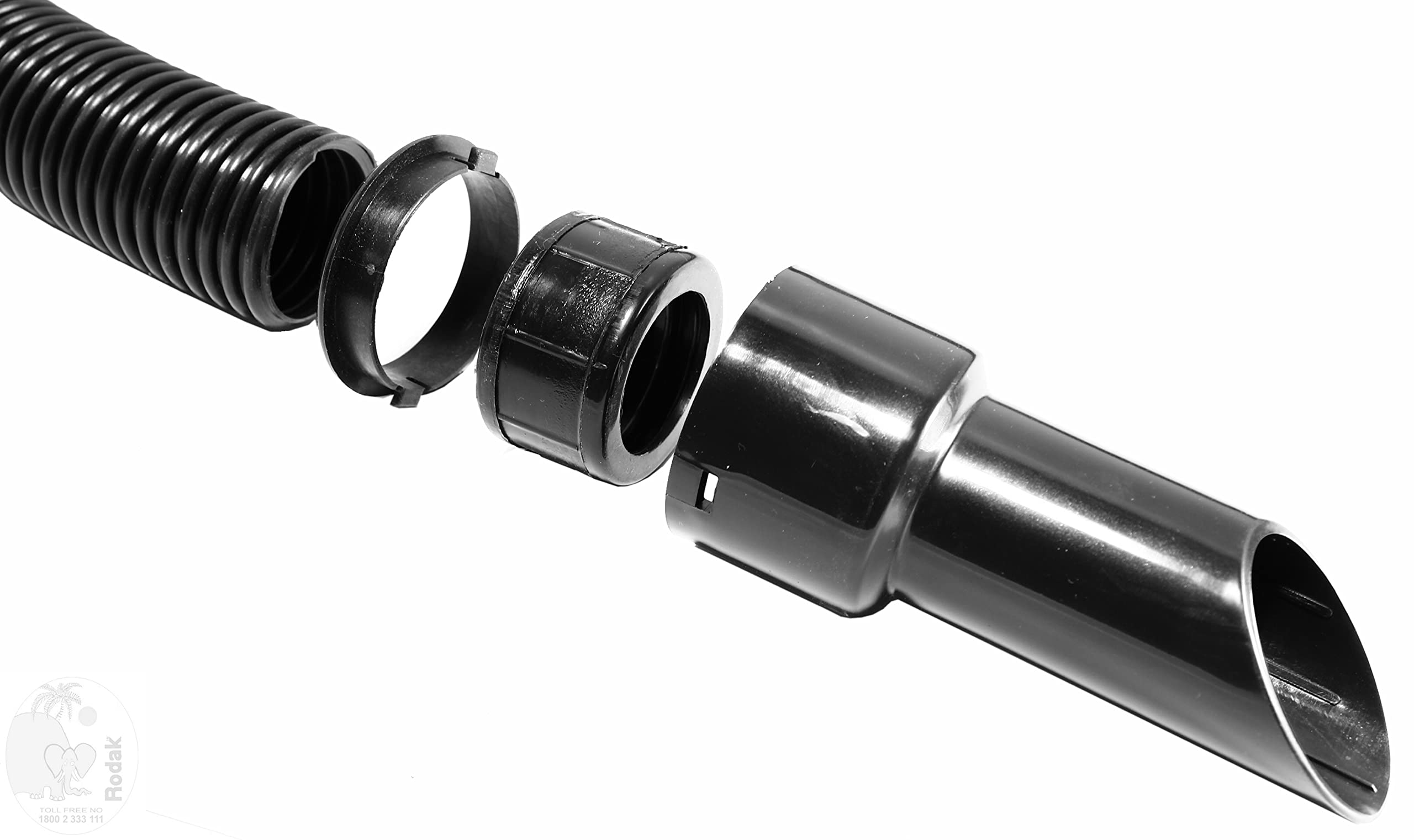 Flexible Hose Swivel Handle for 44 mm Accessories, 38 mm