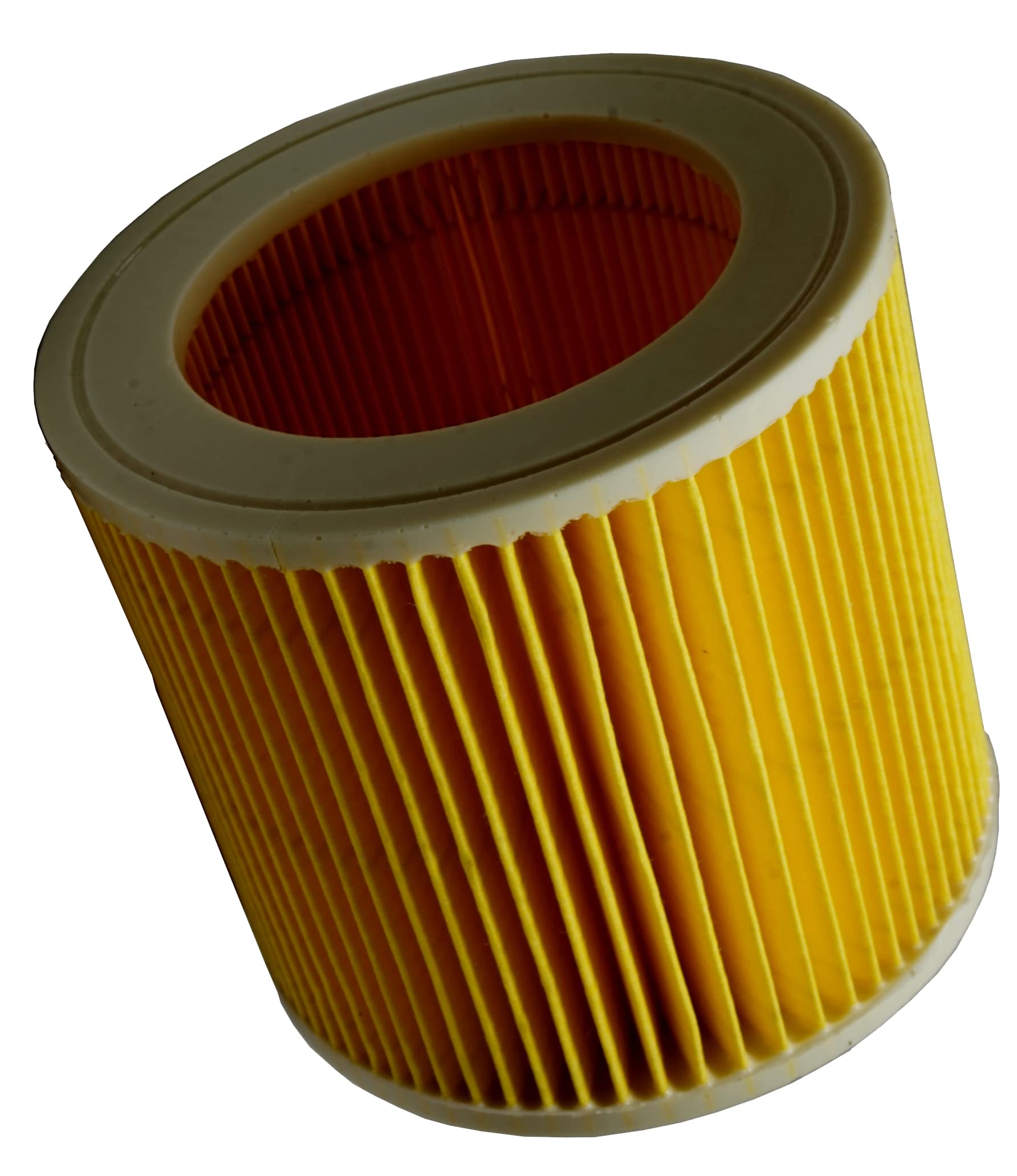 Cartridge Filter, Locking Knob Included, Compatible with Karcher NT 27/1 / NT27/1 ME/NT 48/1
