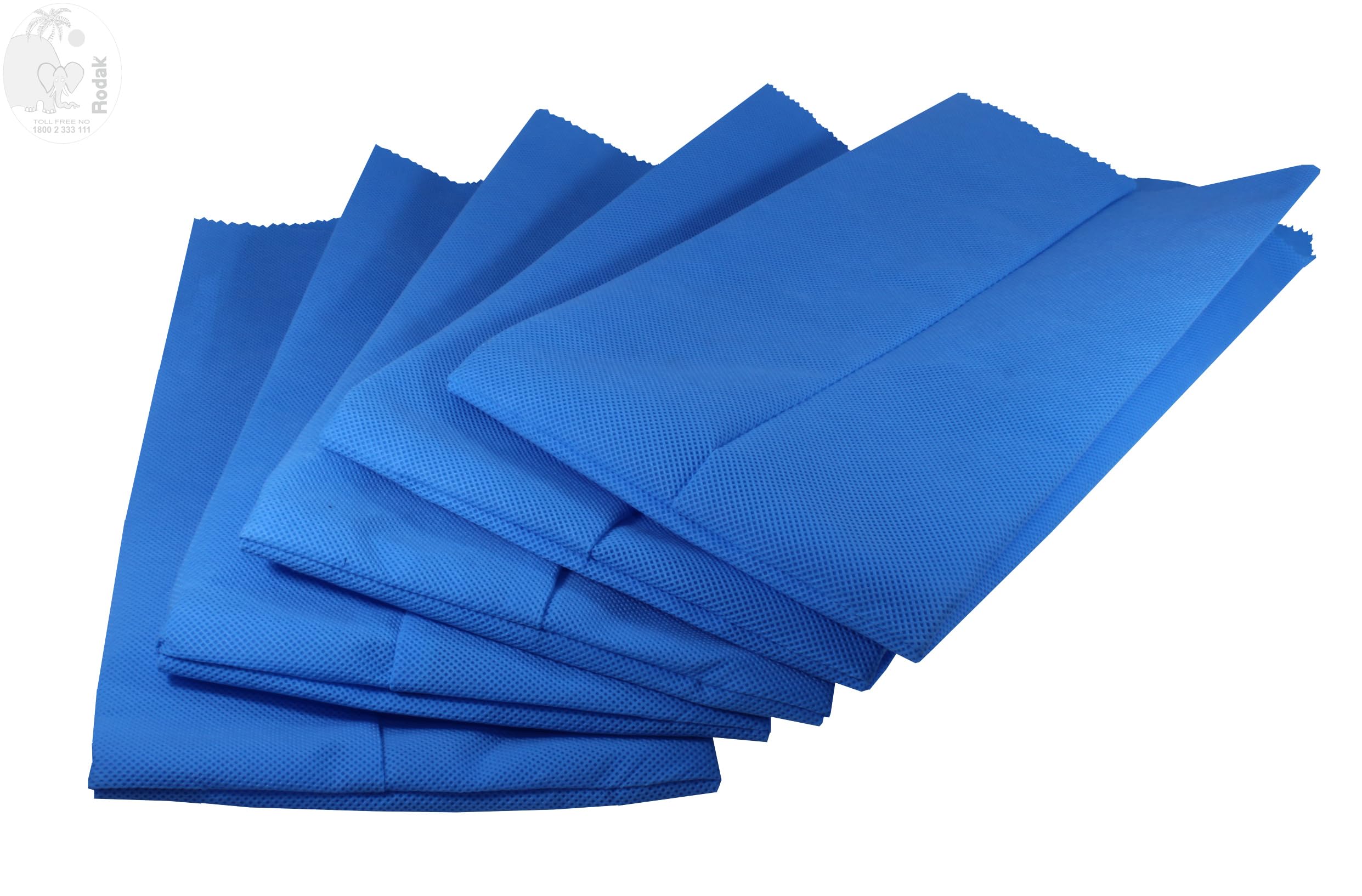 Reusable Vacuum Cleaner Dust Bags for Euroclean, Excel, Ace, 300, Jet Models - Set of 5