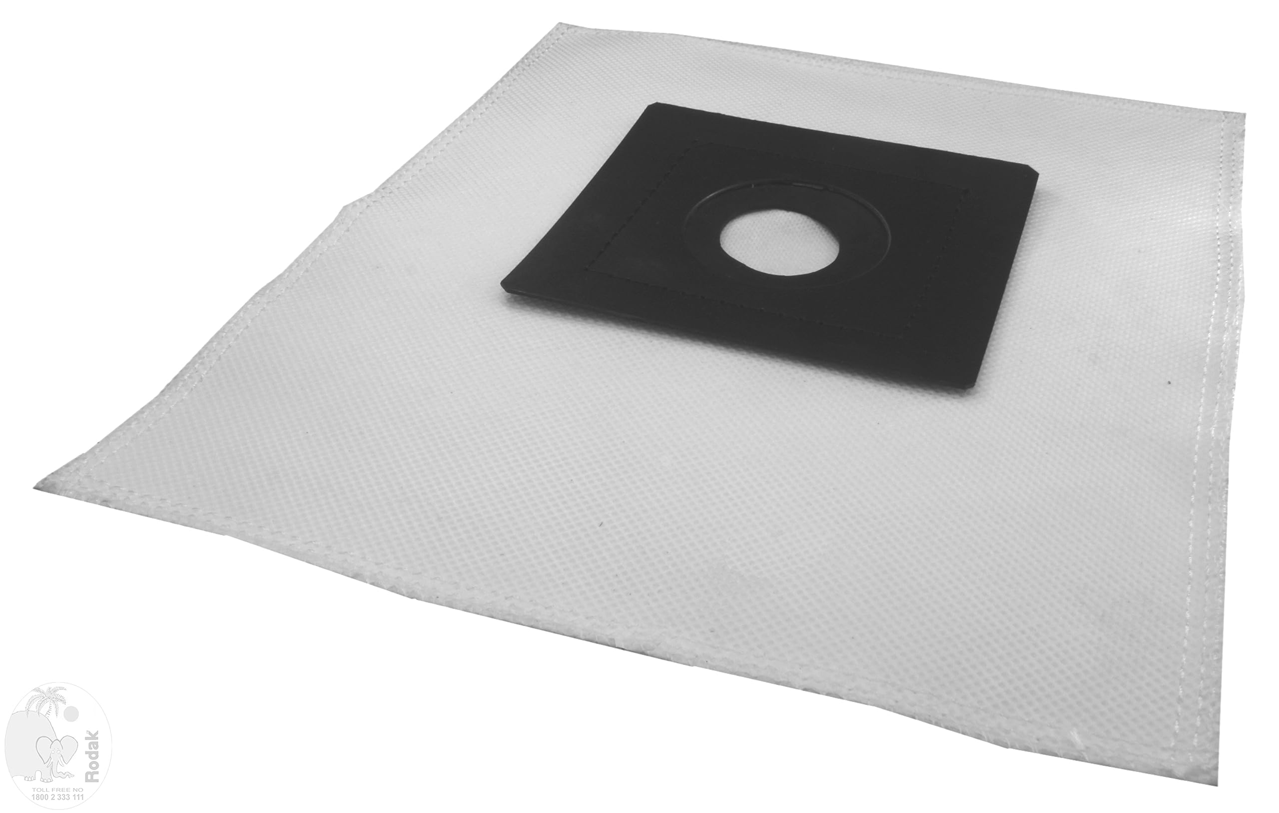 AmazoBasic Vacuum Cleaner Compatible Set of 5 Dust Bags, Tear Resistant, 3-Ply Dust Bags Provides an Advanced Filtration on Micro-Level Compared to 2 Ply Paper Filters