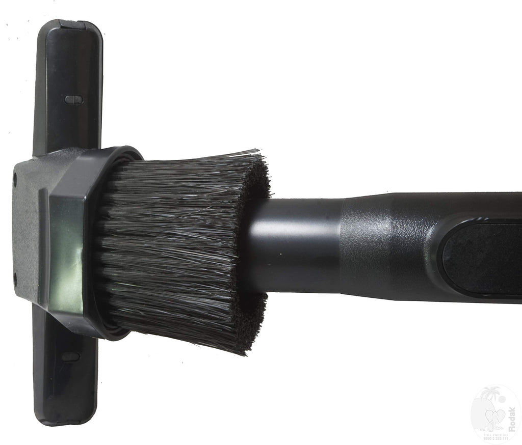 Multipurpose Black Vacuum Cleaner Brush, 32 mm, Suitable for Jet Models,Trendy Steel, Ace, Excel, Star, X Force, Bullet, Military