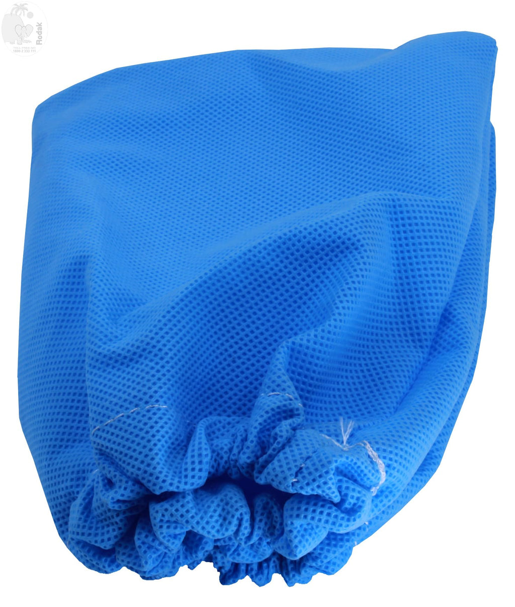 Reusable Vacuum Cleaner Non Woven Filter Blue, Compatible with Karchre WD1 and Inalsa WD10
