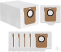 Replacement Dust Bags Compatible with XIAOMI MIJIA Robot X10+ / X10, X20 Pro / X20 Pro Plus / B101CN / OMNI 1S Robotic Vacuum Cleaner (5 pcs)