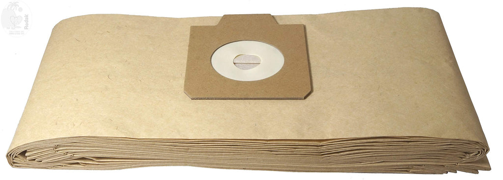 5 Premium Replacement Paper Dust Bags, Compatible with Nlfisk, Made Of Double Ply Filter, Tear Resistance. Imported