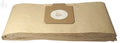 5 Premium Replacement Paper Dust Bags, Compatible with Nlfisk, Made Of Double Ply Filter, Tear Resistance. Imported