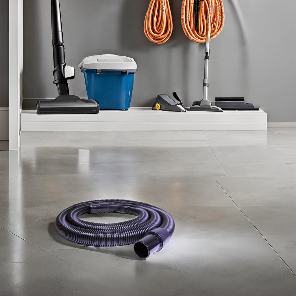 Flexible Hose For Industrial Vacuum Cleaners Compatible with 44 mm Accessories (5 m)