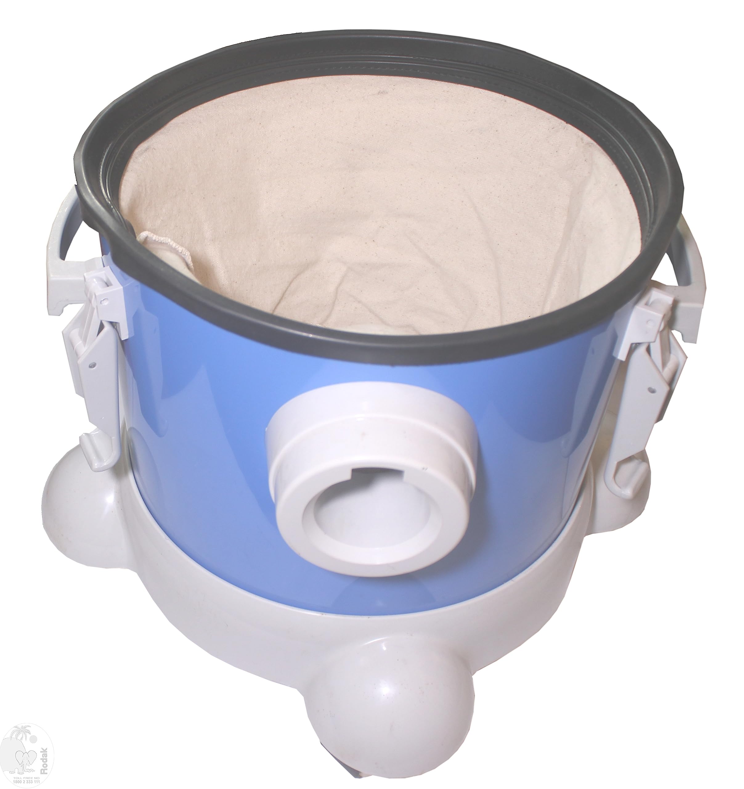 Reusable And Washable Replacement Cloth Filter with Gasket for Eureka Forbes wd blue