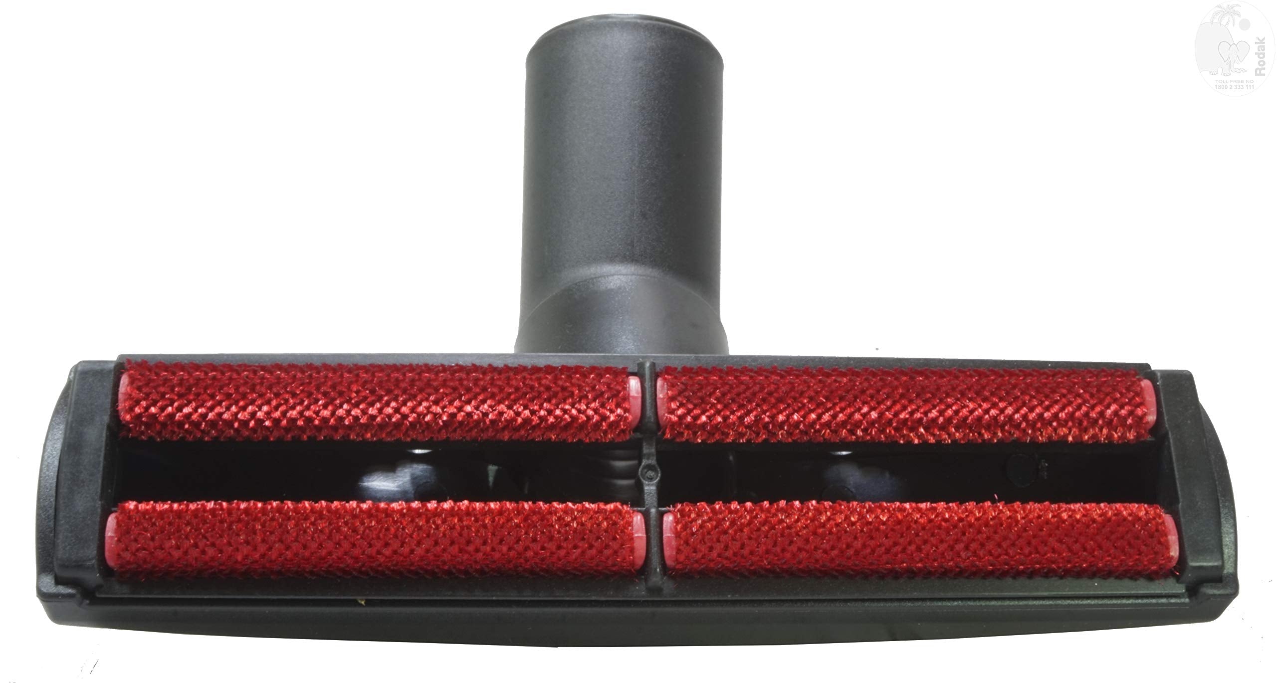 Lint, Pet Hair Nozzle, to be Used on Wardrobes, Curtains and Upholstery. Works on All Kind of Fabrics, Imported,  35 mm