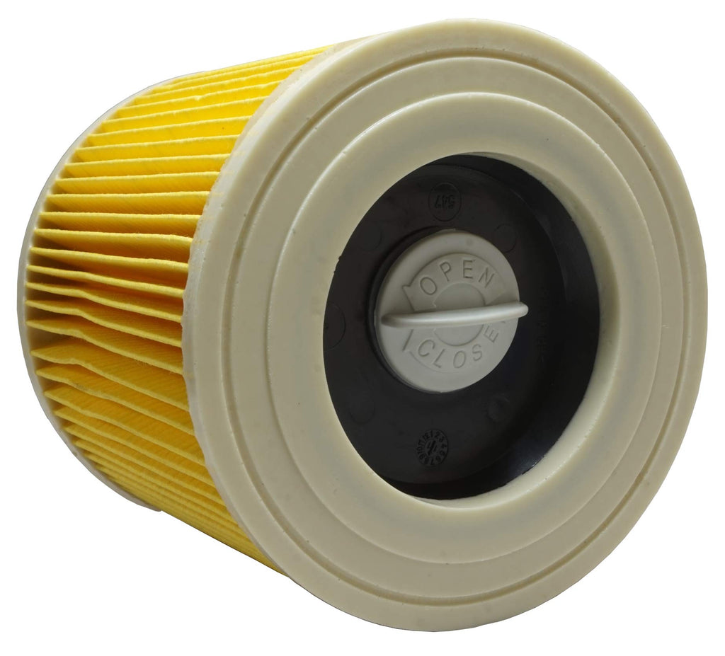 Cartridge Filter And 5 Paper Filter Dust Bags Compatible With Karcher WD3, MV3, WD 3.200 Vacuum Cleaner, Imported