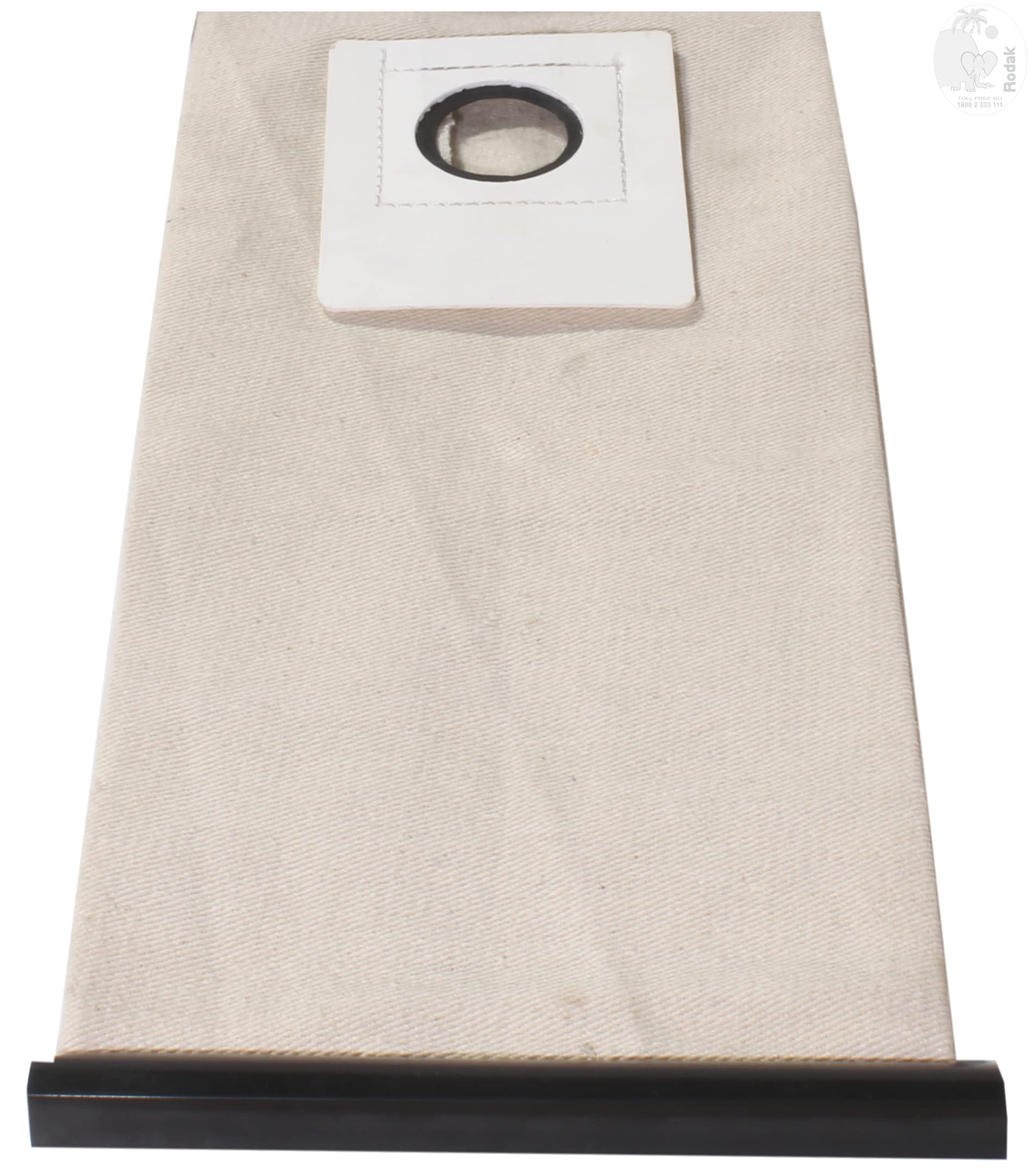 Reusable and Washable Vacuum Cleaner Woven Dust Bag Compatible With Eureka Forbes Tornado Trendy