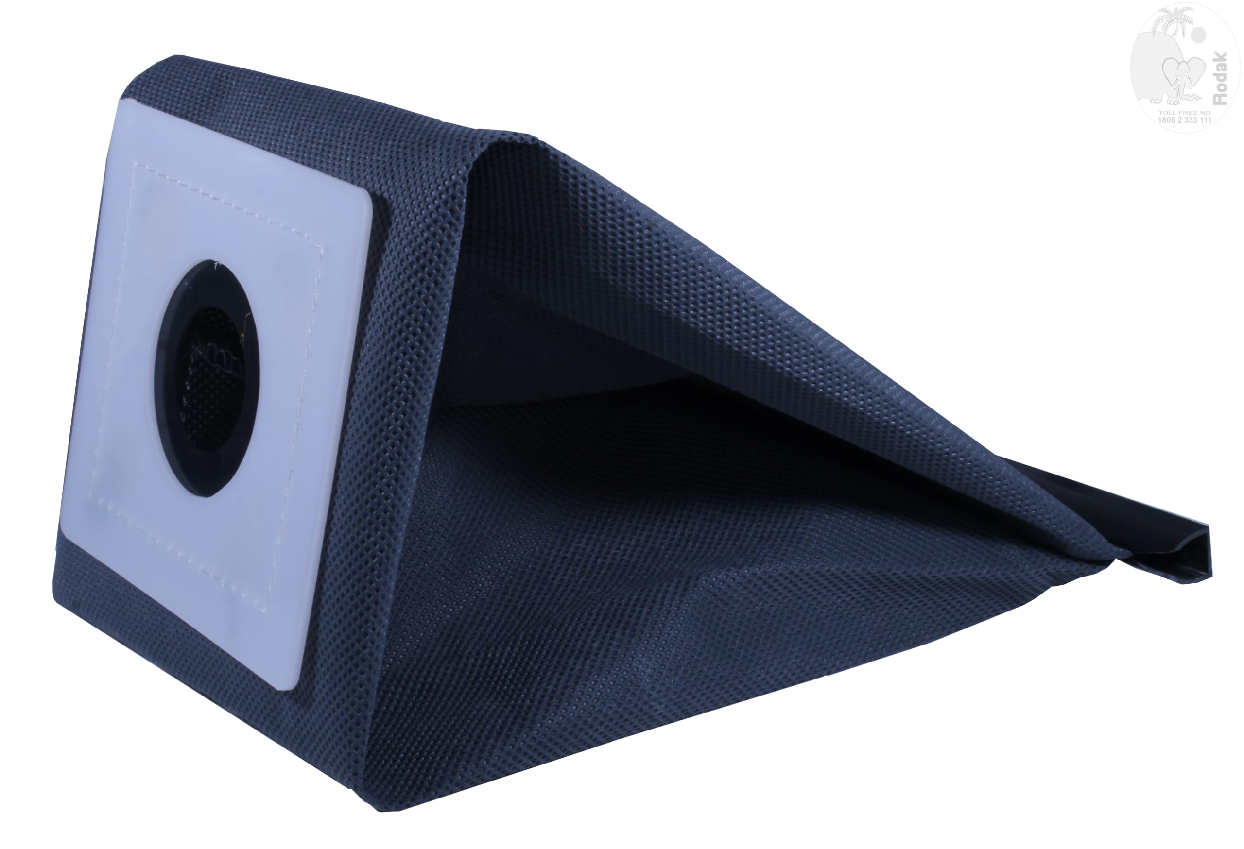 Vacuum Cleaner Dust Bag, Practical, Washable and Reusable, Connecting Size 11 cm x 10 cm, 2 L Capacity, Made in India
