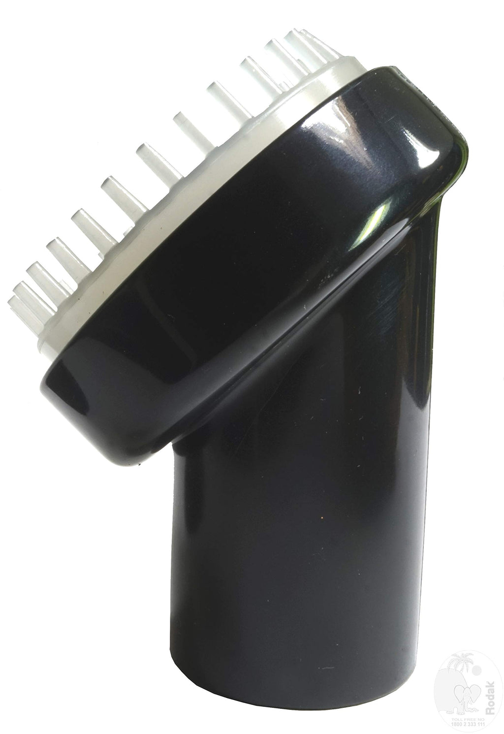 Pet Brush, 32 mm, Effectively Removes Fleas While Grooming Pets, Vacuums Loose Hair, Dirt and Fleas, Imported