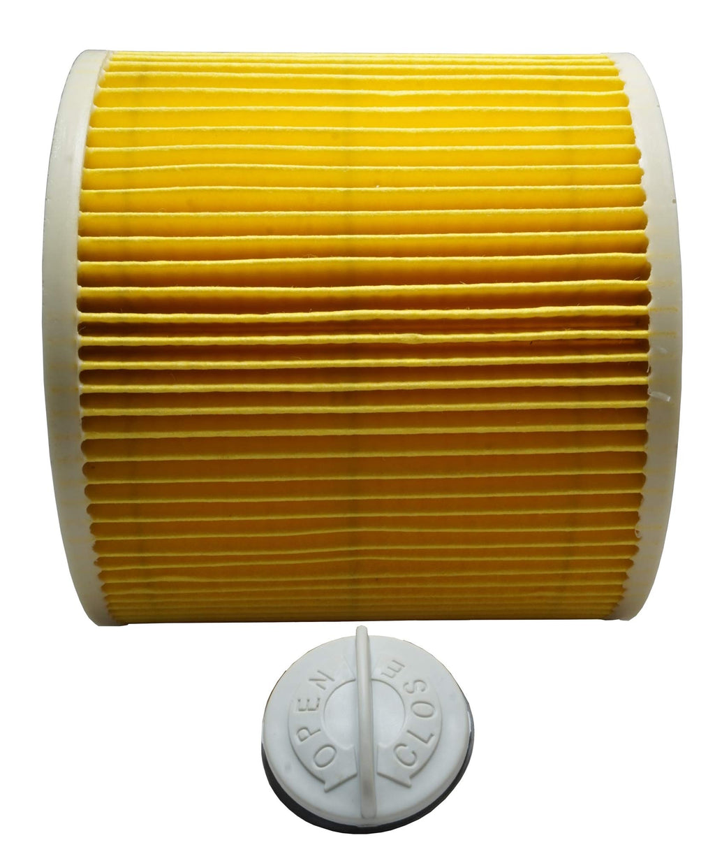 Cartridge Replacement Filter, Locking Knob Included, Compatible With WD 2