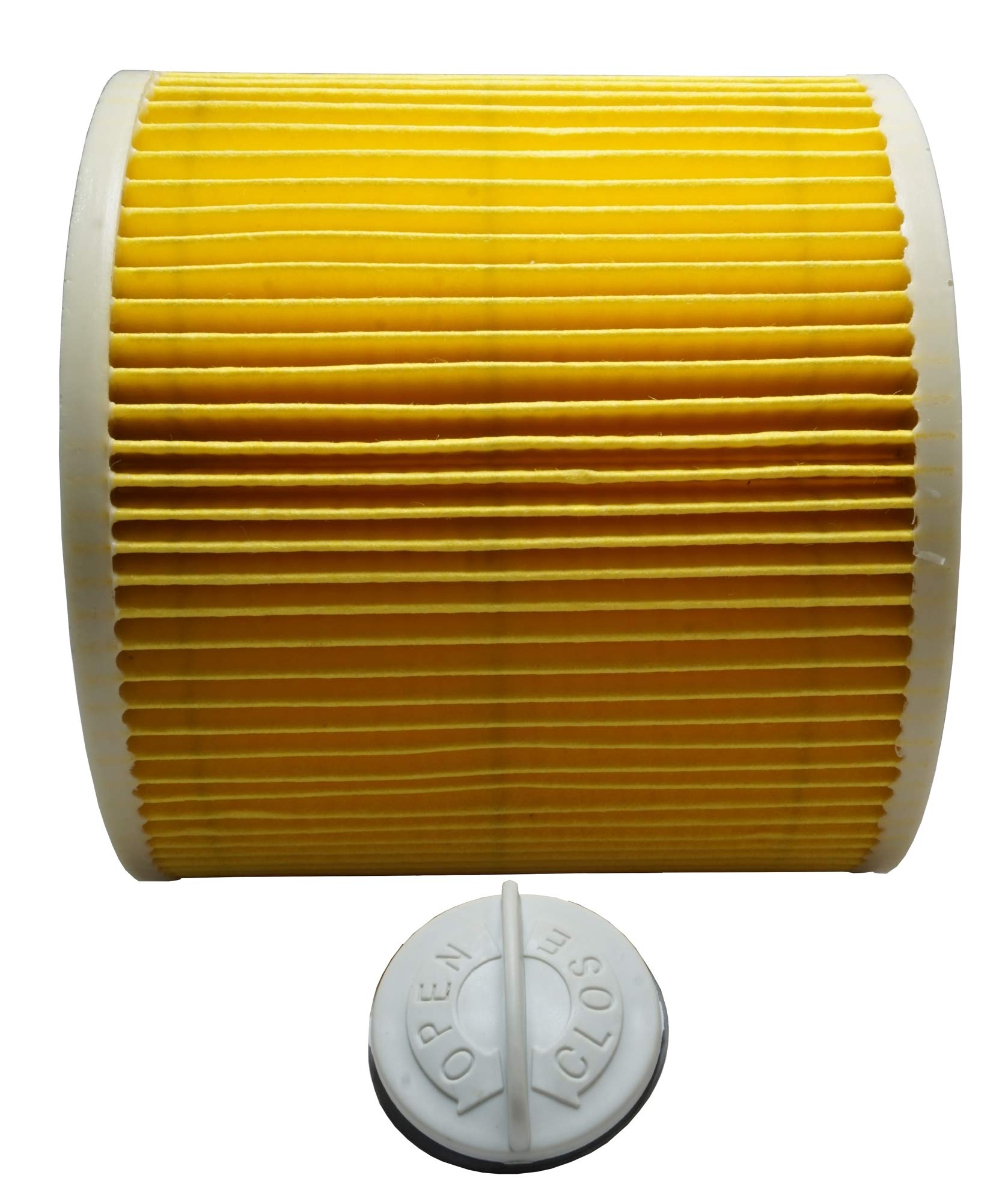 Cartridge Replacement Filter, Locking Knob Included, Compatible With WD 2