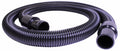 Flexible Hose For Industrial Vacuum Cleaners Compatible With 44 mm Accessories (2 M) - Black