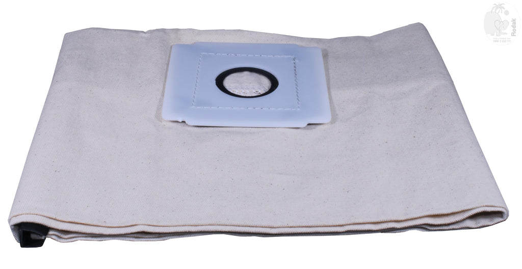 Reusable and Washable Vacuum Cleaner Woven Dust Bag Compatible with Eurka Forbbes Z Power (Pack of 2)