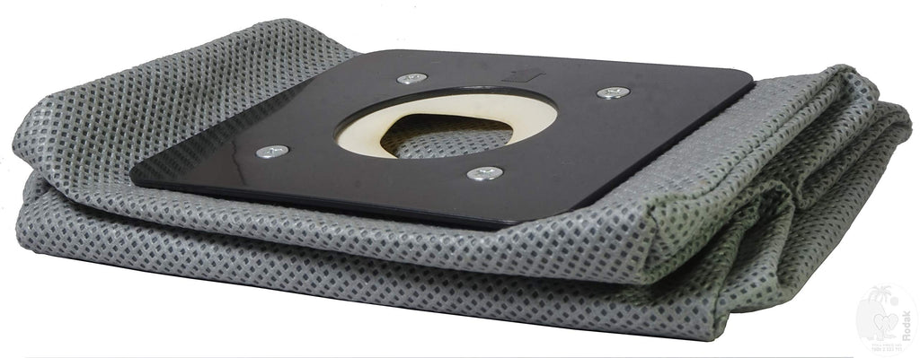 Vacuum Cleaner Dust Bag, Practical, Washable and Reusable, Connecting Size 11 cm x 10 cm, 2 L Capacity, Imported