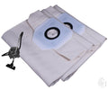 2 pc Reusable and Washable Vacuum Cleaner Woven Dust Bag Compatible With TASKI Aero 15, Aero 15 Plus, Aero 8, Aero 8 Plus, Baby Bora, Bora, S4, Samba, T5, Vento 15, Vento 8, Vento 8S