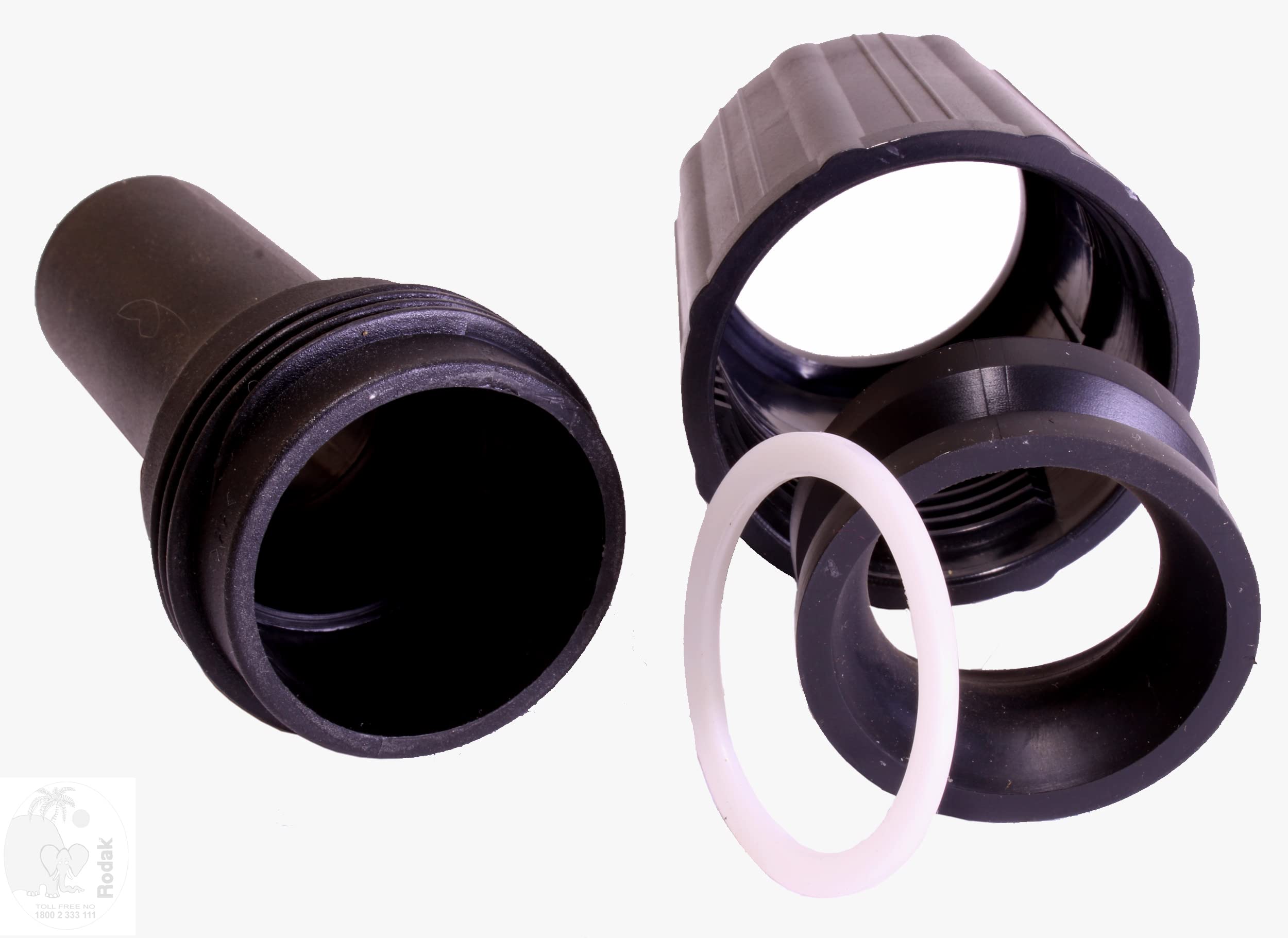 Universal Tool Adapter for 32 mm Accessories with Variable Connecting Size of 30 to 37 mm