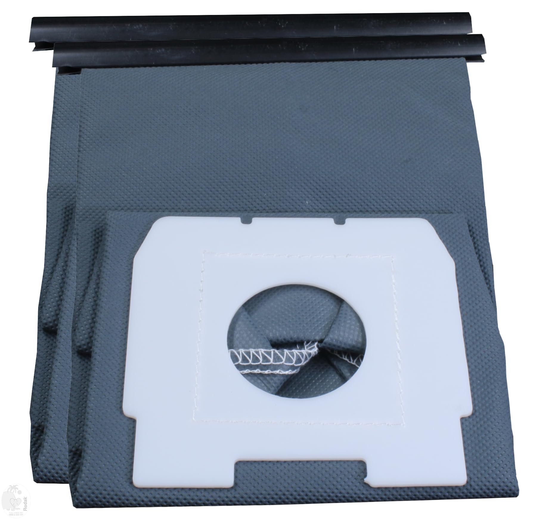 Set of 2 Vacuum Cleaner Dust Bag, Compatible with Panasonic MC-CG 303, 304 and 371 Vacuum Cleaner, Washable and Reusable, Imported