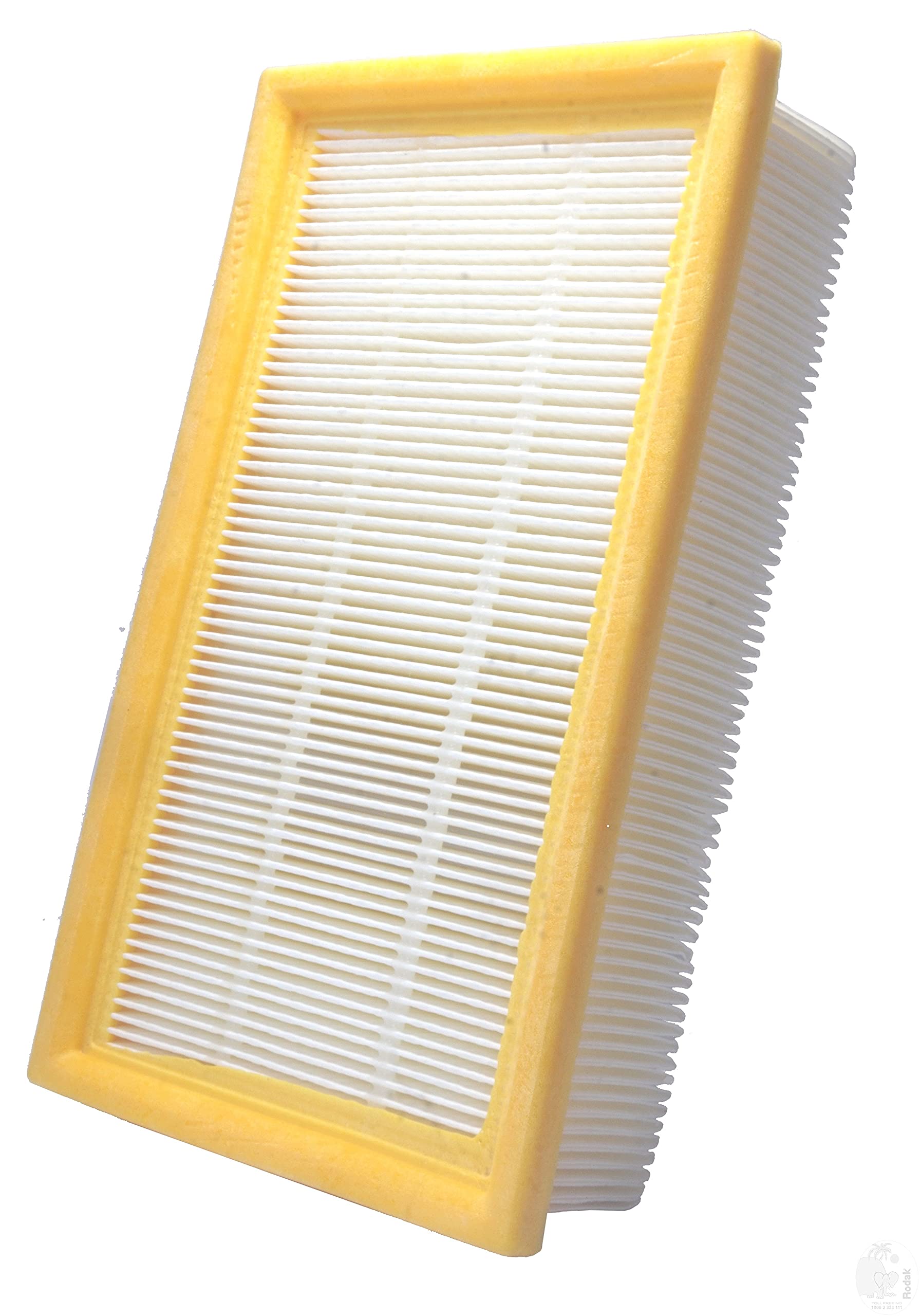 Flat Pleated HEPA Filter compatible with Vacuum Cleaner NT25-1 / NT 30-1 / NT35-1, NT45-1、NT55-1, NT361 ECO