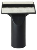 EU Import Lint, Pet Hair Nozzle, 35 mm to be Used on Wardrobes, Curtains and Upholstery, Works On All Kind of Fabrics (Black)