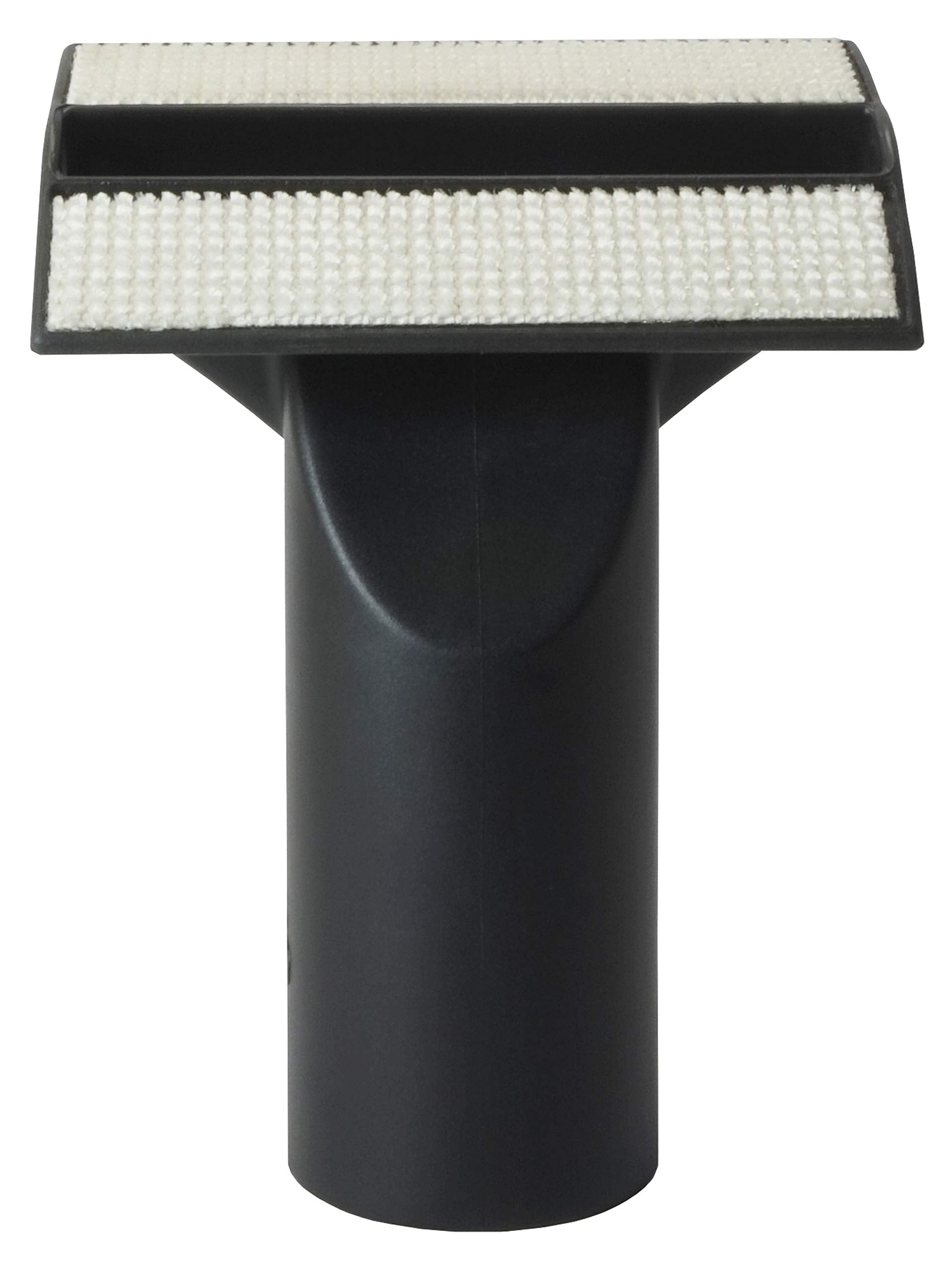 EU Import Lint, Pet Hair Nozzle, 35 mm to be Used on Wardrobes, Curtains and Upholstery, Works On All Kind of Fabrics (Black)
