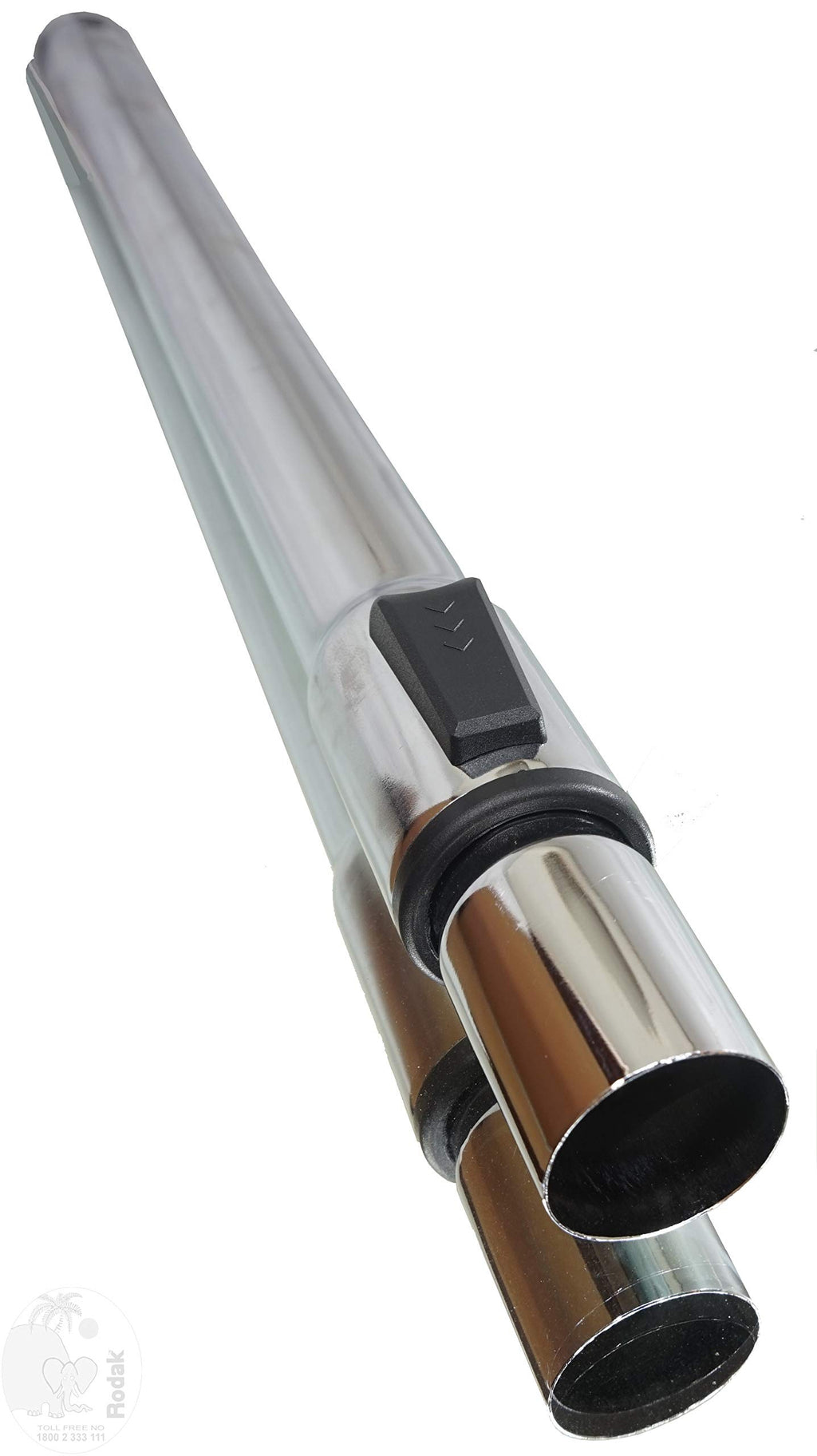 Telescopic Extension Tube, 35 mm with 20 Different Settings for Every Working Height, Chrome Plated, Imported
