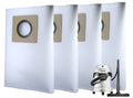 Set of 4 Dust Bags Compatible with Karchre WD3, Tear Resistant, 3-Ply Dust Bags Provides an Advanced Filtration on Micro-Level Compared to 2 Ply Paper Filters