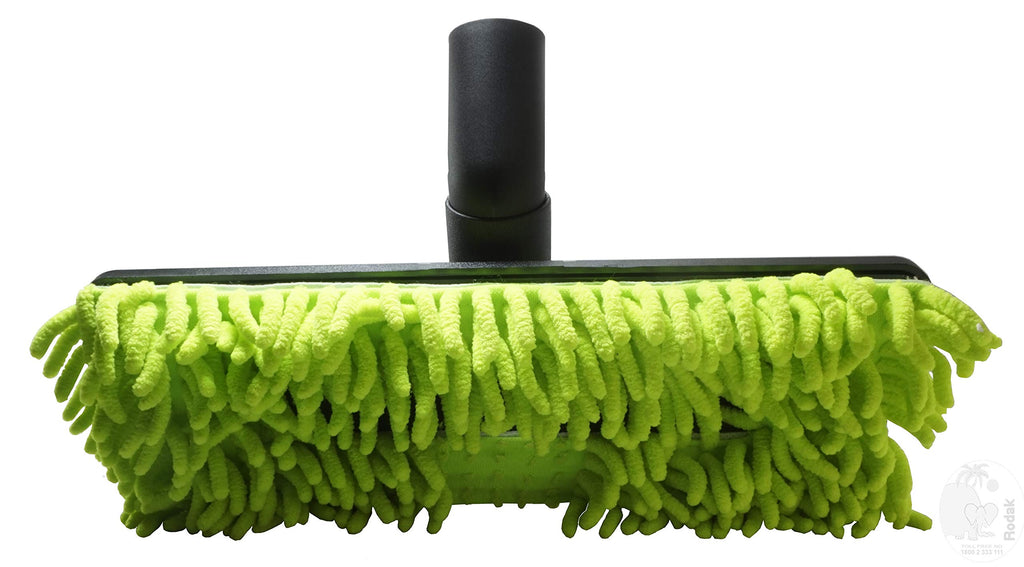 Vacuum Microfiber Mop, 32 mm, Vacuuming, Mopping and Buffing in One Stroke