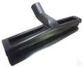 Professional Brush, 38 mm Connecting Size, for Dry Cleaning, Suitable for Hard Floors. 360 mm Width, Sliding On 2 Wheels, Imported