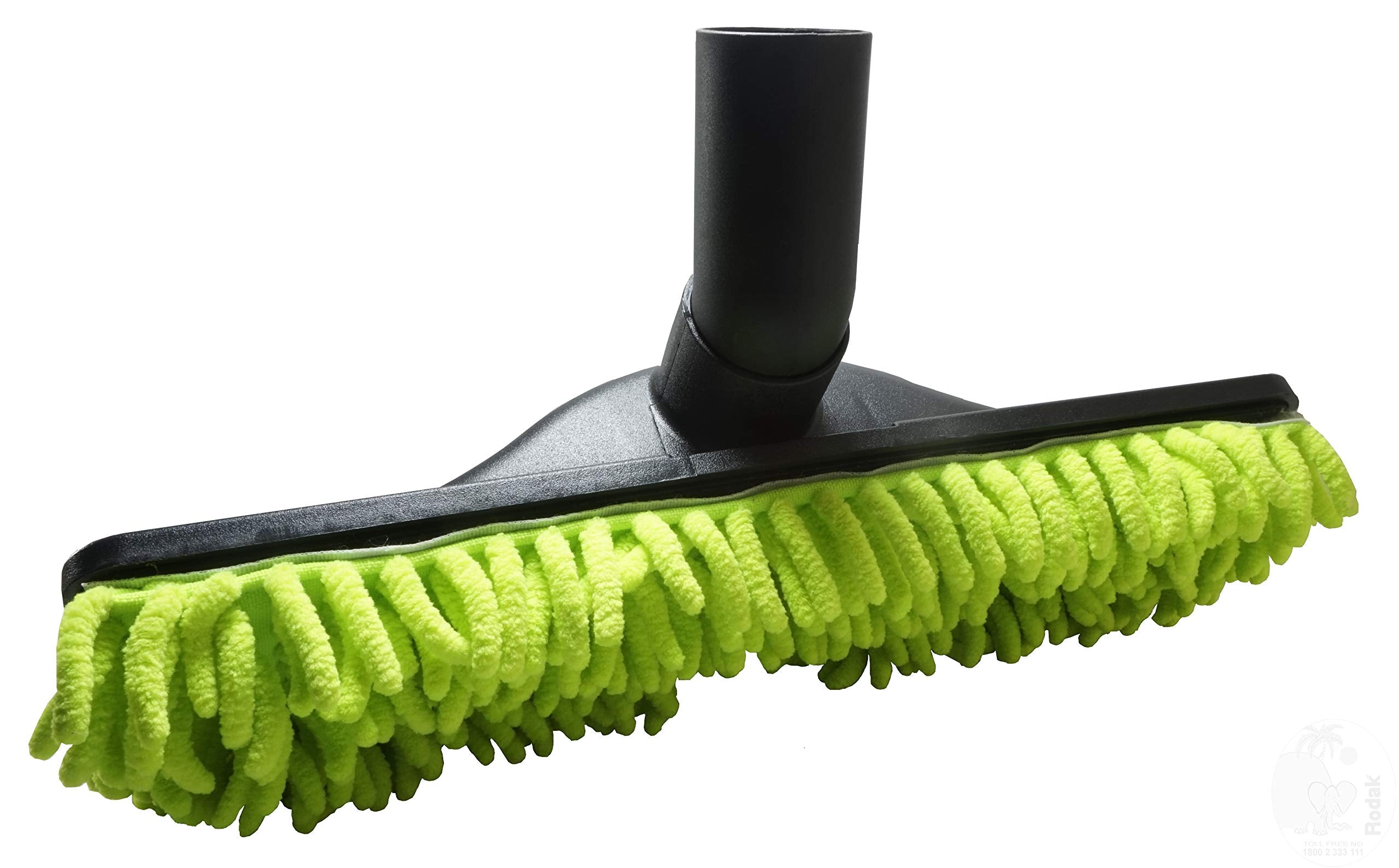 Vacuum Microfiber Mop, 35 mm, Vacuuming, Mopping and Buffing in One Stroke