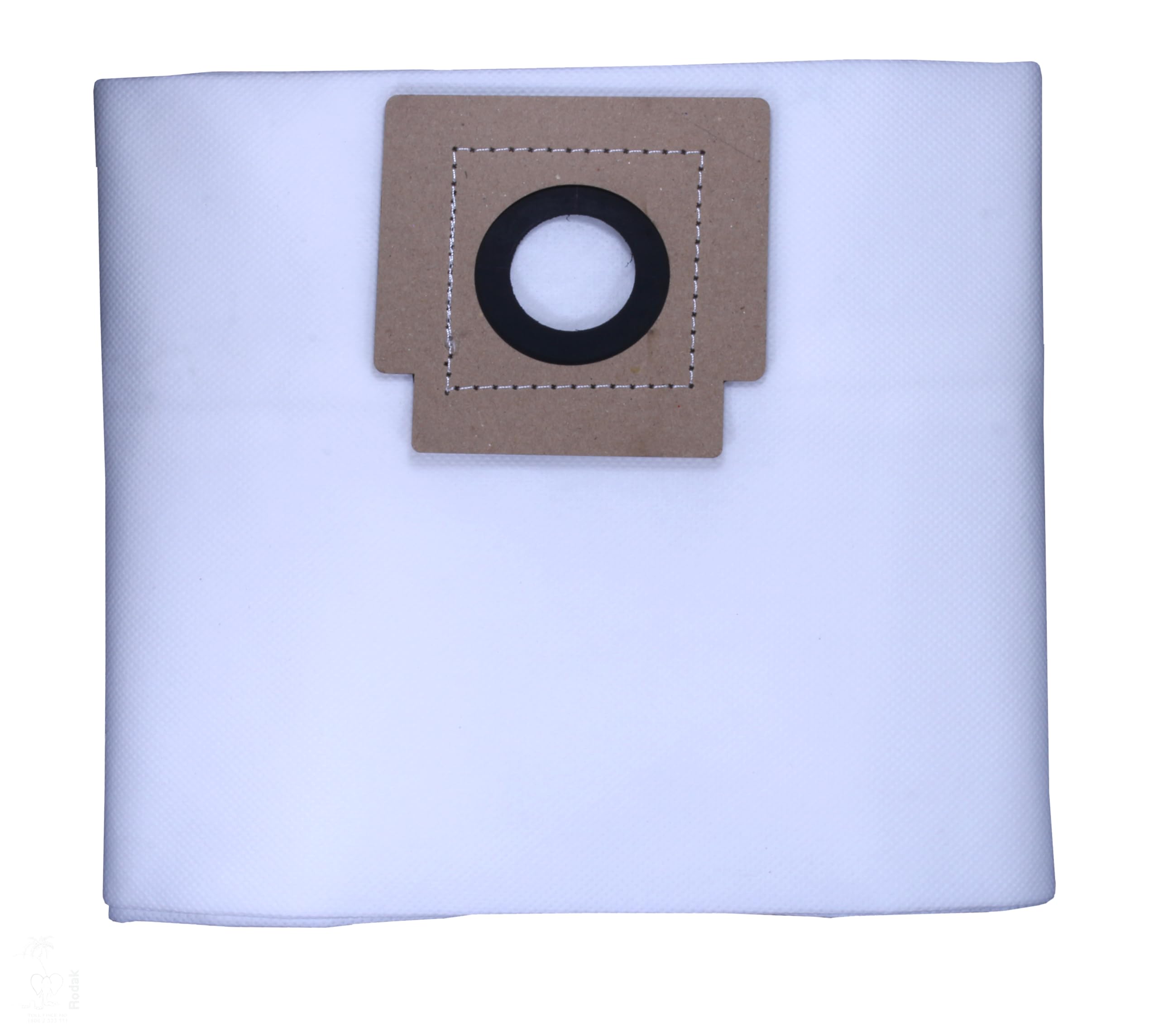 Dust Bags Compatible with Eletrolux Flexio Power Wet and Dry, Tear Resistant, 3-Ply Dust Bags Provides an Advanced Filtration on Micro-Level Compared to 2 Ply Paper Filters (4)