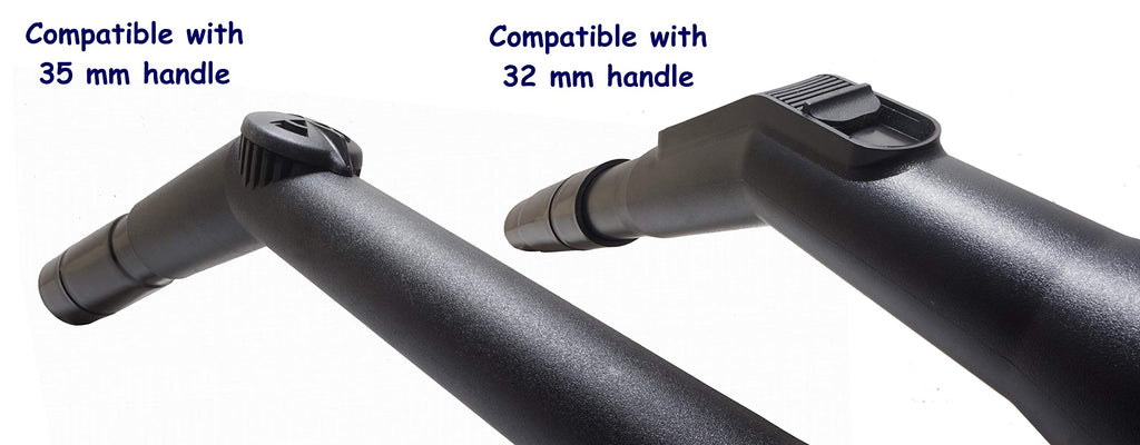 Universal Tool Adapter for 32 and 35 mm Connecting Size Vacuum Cleaner Towards Accessories Between 30 to 38 mm Inner Diameter
