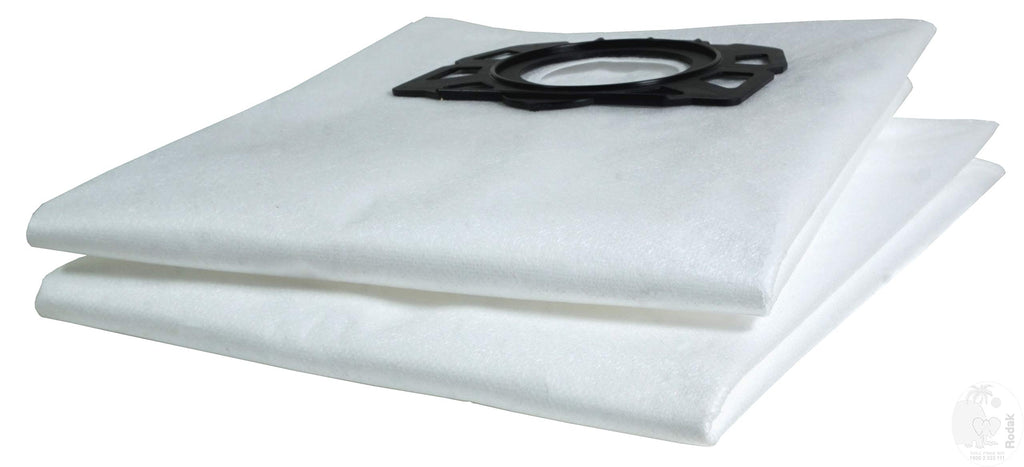 One HEPA Filter and Two Fleece Filter Bags Tear Resistant, Compatible with Karcher Vacuum Cleaner WD4, WD5, WD 6, Imported