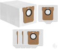 Replacement Dust Bags Compatible with XIAOMI MIJIA Robot X10+ / X10, X20 Pro / X20 Pro Plus / B101CN / OMNI 1S Robotic Vacuum Cleaner (3 pcs)