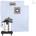 Set of 2 Dust Bags Compatible with Euroclean Bold, Tear Resistant, 3-Ply Dust Bags Provides an Advanced Filtration on Micro-Level Compared to 2 Ply Paper Filters