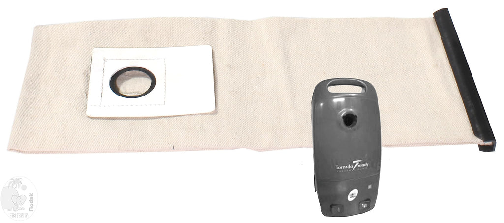 Reusable and Washable Vacuum Cleaner Woven Dust Bag Compatible With Eureka Forbes Tornado Trendy