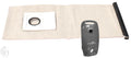 Reusable and Washable Vacuum Cleaner Woven Dust Bag Compatible With Eureka Forbes Tornado Trendy