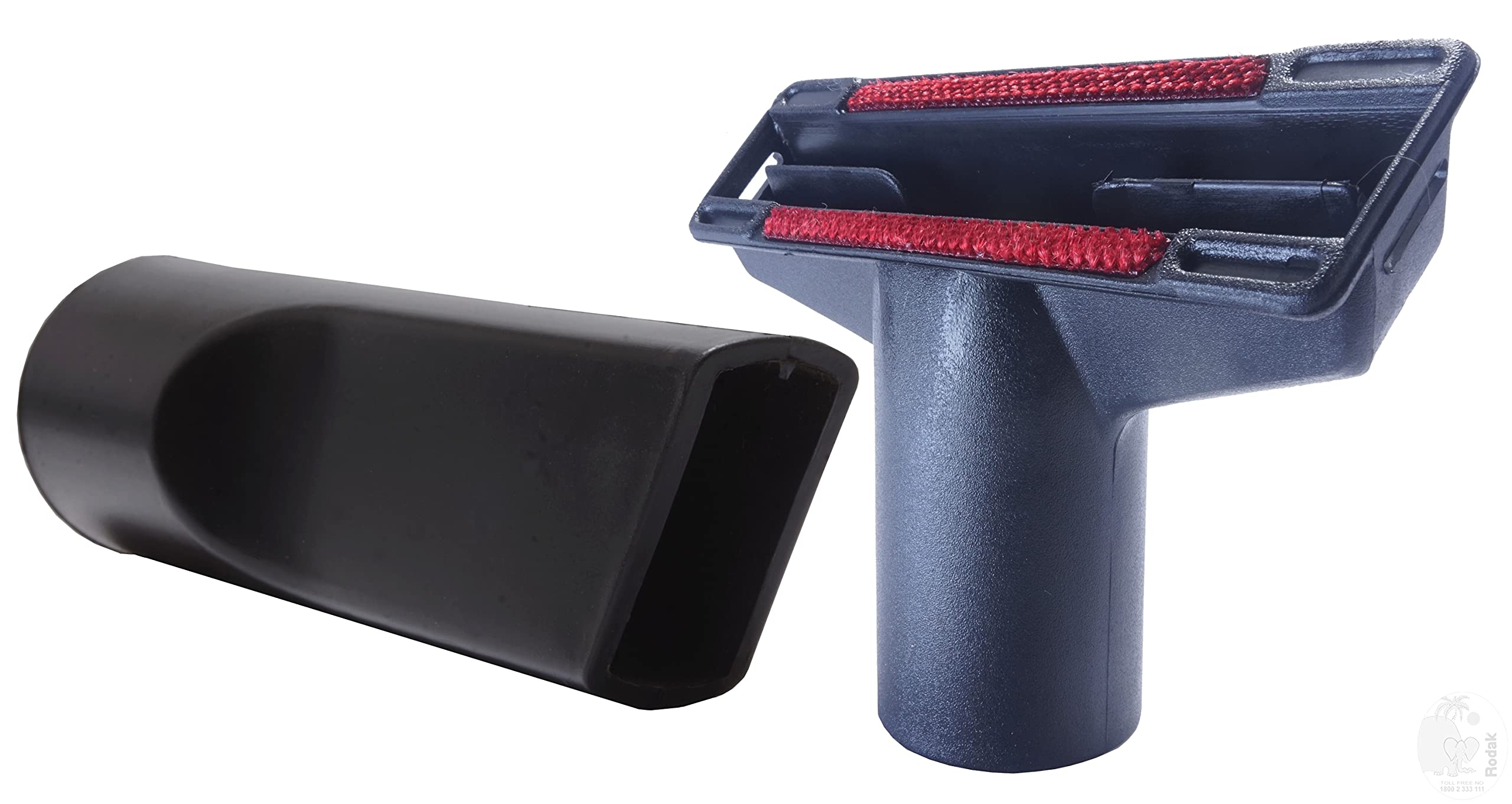 35 mm Combo Accessory, 1 Upholstery Nozzle and 1 Crevice Nozzle