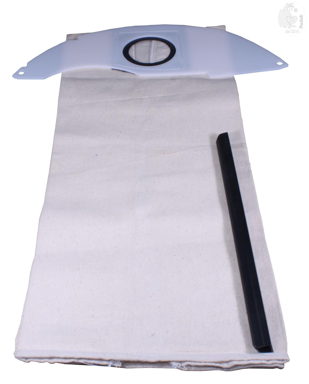 Reusable and Washable Vacuum Cleaner Woven Dust Bag Compatible with Karcher NT 22. (Pack of 2)