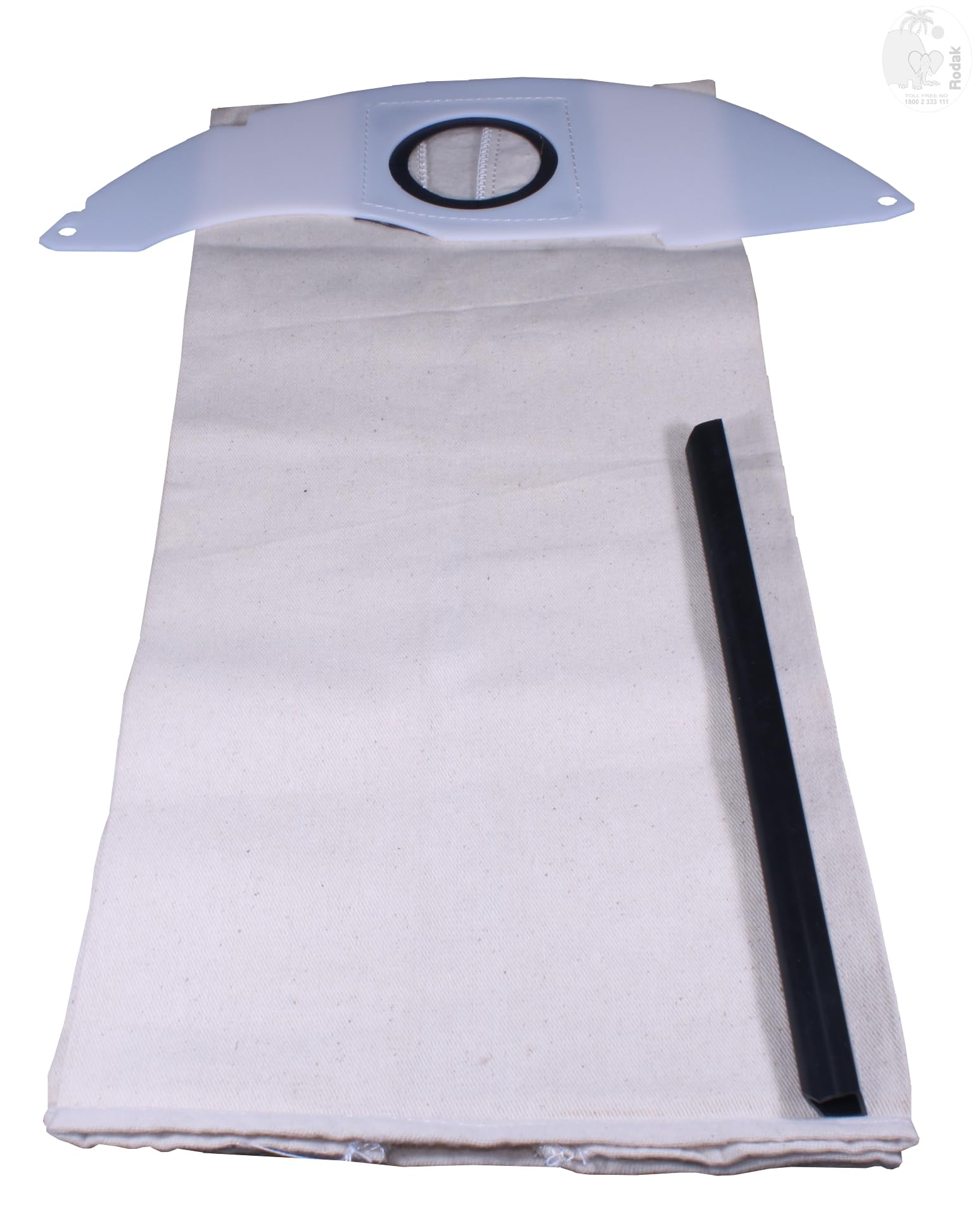 Reusable and Washable Vacuum Cleaner Woven Dust Bag Compatible with Karcher NT 22. (Pack of 2)
