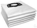 Fleece Dust Bags Set Of 5 - for Karchre Vacuum Cleaner WD4, WD5, WD6