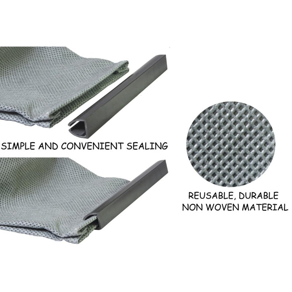 1 pc Reusable Non-Woven Bag Compatible with Eureka Forbes Trendy